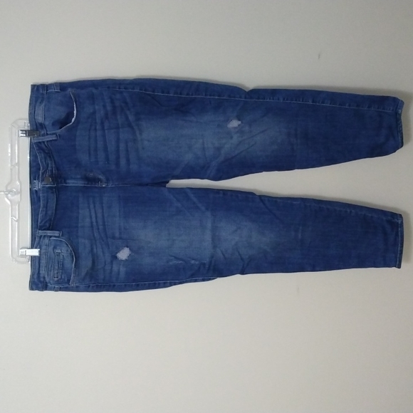 a.n.a Denim - A.N.A. DISTRESSED JEGGING BLUE JEANS SIZE 20W